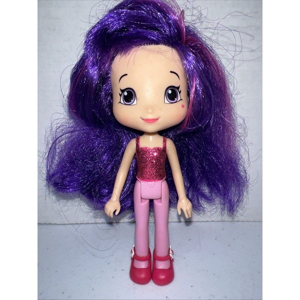 Strawberry Shortcake 2014 Cherry Jam Doll Scented Purple Hair